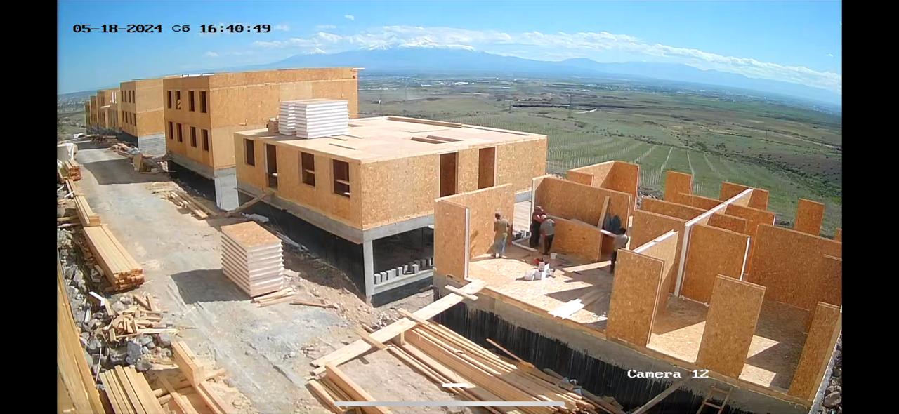 SIP HOUSE CONSTRUCTION PROCESS 07
